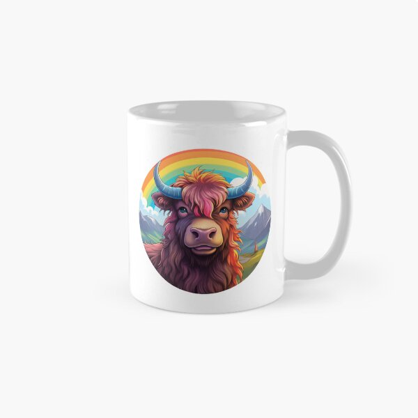 Item preview, Funny Yak Colorful Rainbow Cute Boys Girls Kids designed and sold by rafaeltto.