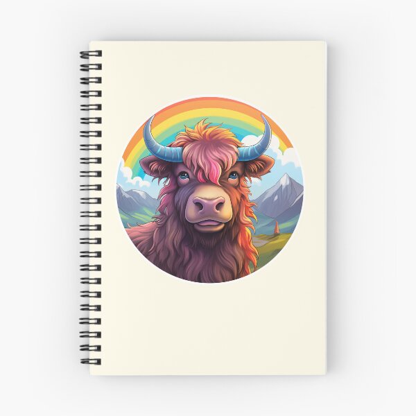 Item preview, Funny Yak Colorful Rainbow Cute Boys Girls Kids designed and sold by rafaeltto.