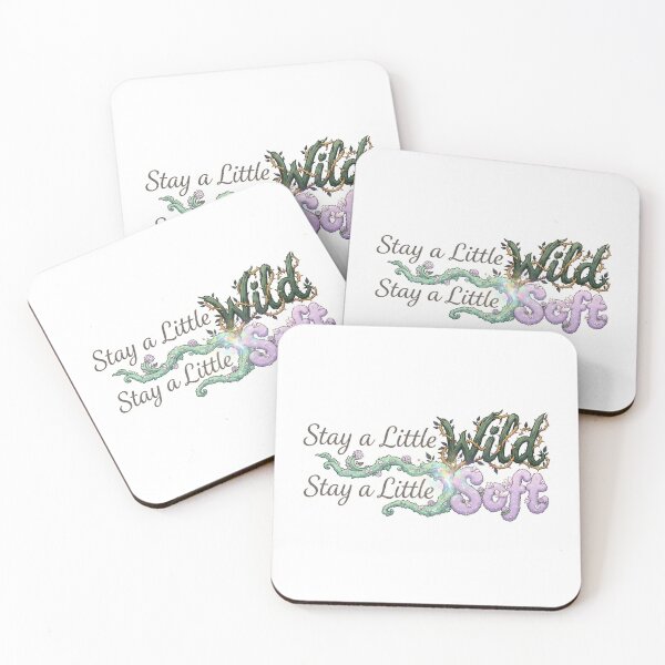 Item preview, Stay a Little Wild Stay a Little Soft designed and sold by InkPixell.