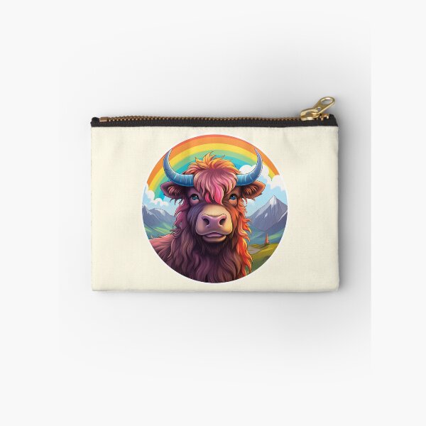 Item preview, Funny Yak Colorful Rainbow Cute Boys Girls Kids designed and sold by rafaeltto.