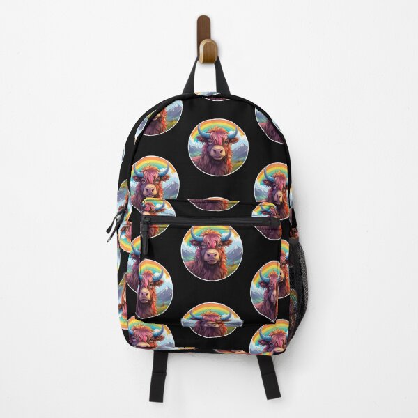 Item preview, Funny Yak Colorful Rainbow Cute Boys Girls Kids designed and sold by rafaeltto.