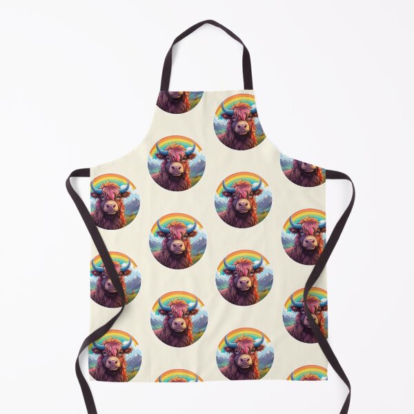 Item preview, Funny Yak Colorful Rainbow Cute Boys Girls Kids designed and sold by rafaeltto.