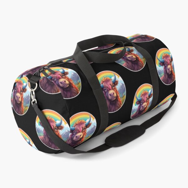 Item preview, Funny Yak Colorful Rainbow Cute Boys Girls Kids designed and sold by rafaeltto.