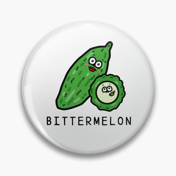 Item preview, Cute BITTERMELON designed and sold by kanaehonkawa.