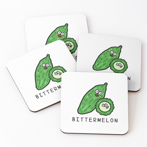 Item preview, Cute BITTERMELON designed and sold by kanaehonkawa.
