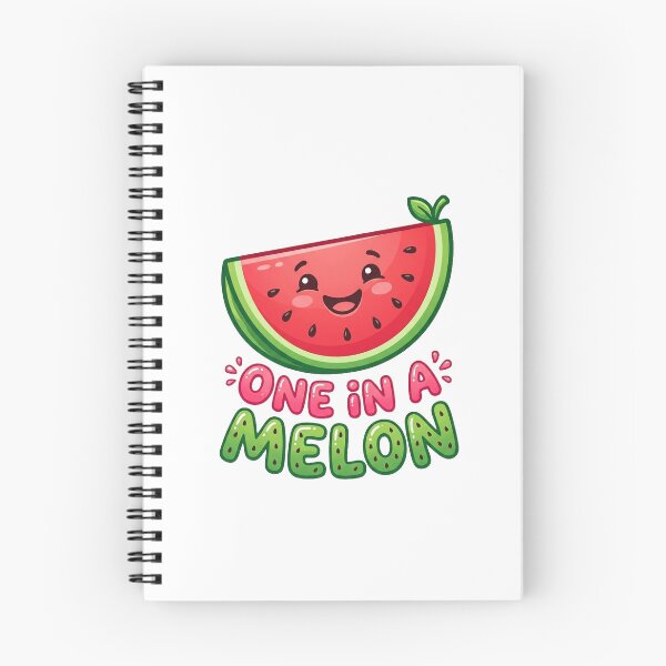 Item preview, One In A Melon Funny Summer Watermelon Tee designed and sold by 7Four1 Designs.