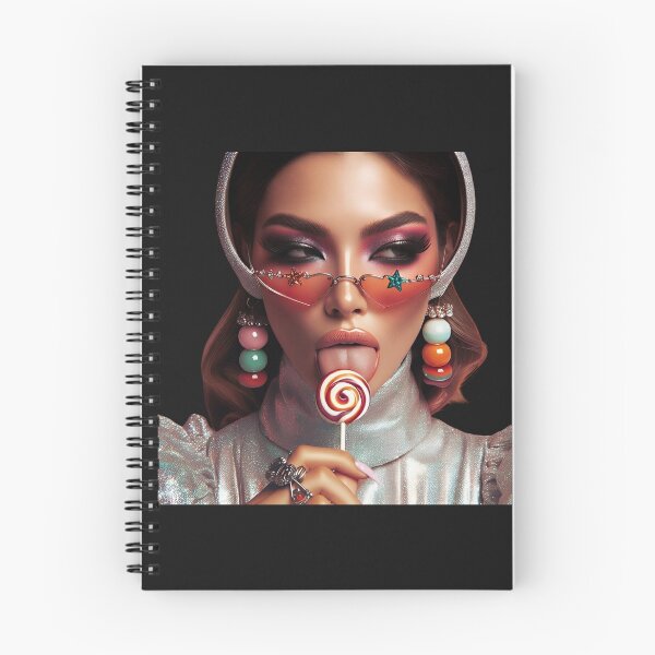 Item preview, Futuristic Glam Licking Swirl Lollipop designed and sold by Voodoo Store Paranormal Collections.