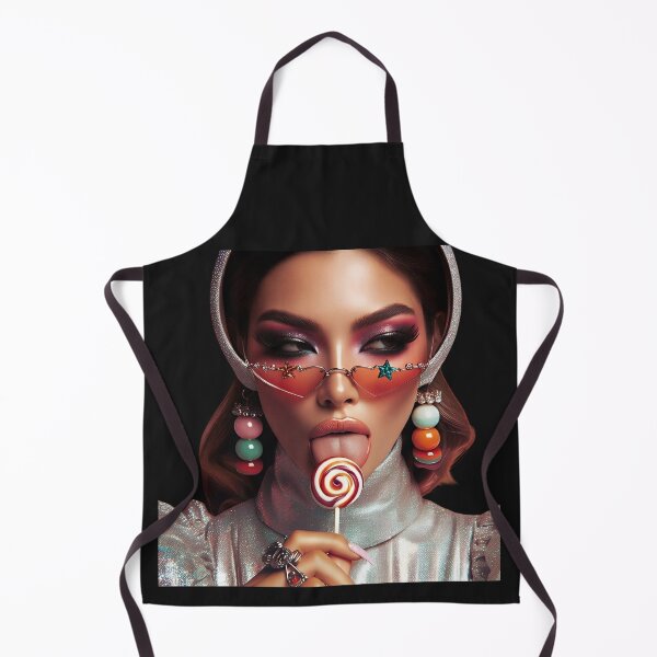 Item preview, Futuristic Glam Licking Swirl Lollipop designed and sold by Voodoo Store Paranormal Collections.