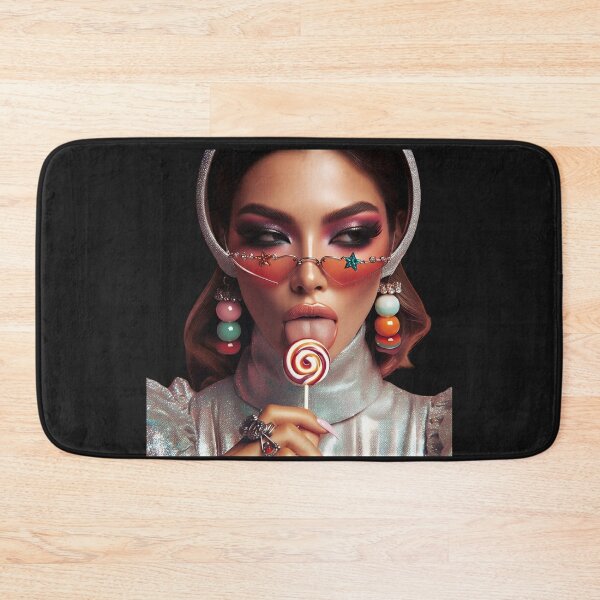 Item preview, Futuristic Glam Licking Swirl Lollipop designed and sold by Voodoo Store Paranormal Collections.