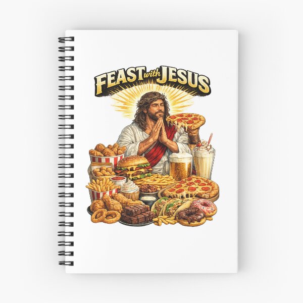 Item preview, Feast with Jesus designed and sold by AllThePixels.