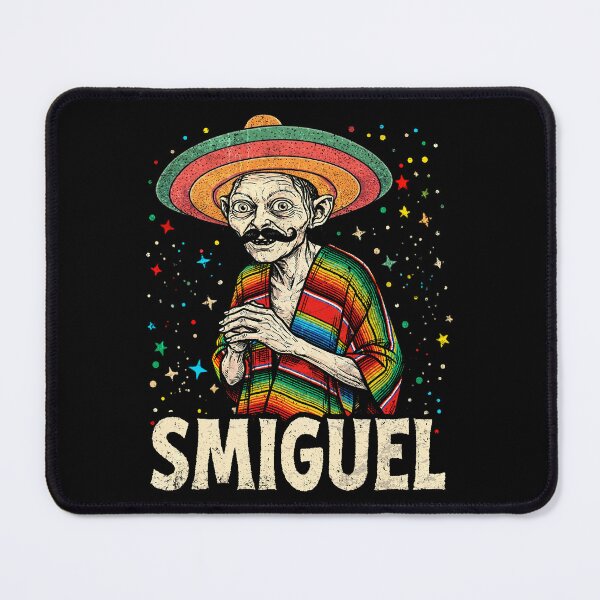 Item preview, Smiguel Mexican Sombrero Vintage Mexican Culture Mashup designed and sold by elongatedjazz.