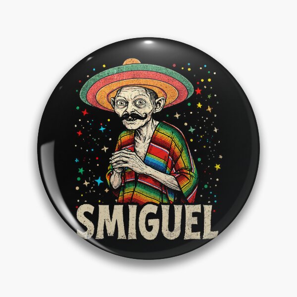 Artikelvorschau, Smiguel Mexikanischer Sombrero Vintage Mexikanische Kultur Mashup entworfen und verkauft von elongatedjazz.