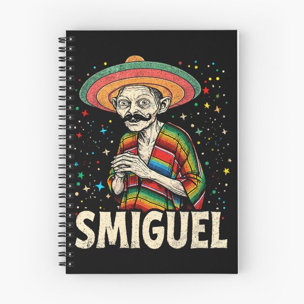 Item preview, Smiguel Mexican Sombrero Vintage Mexican Culture Mashup designed and sold by elongatedjazz.