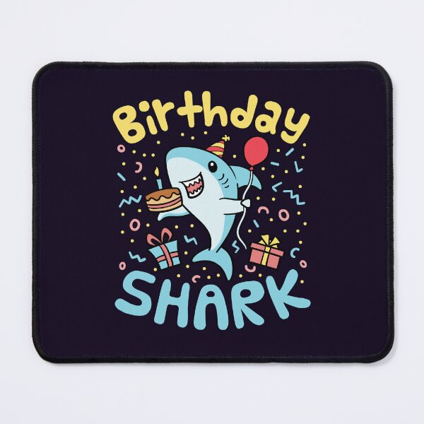 Item preview, Birthday Shark designed and sold by jaygo.