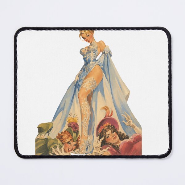 Item preview, Vintage Fairy Tale Princess Pin-Up – Retro Cinderella Inspired Glamour Art designed and sold by Cosplayvintage.