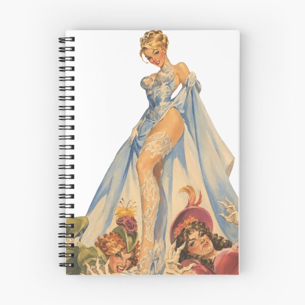 Item preview, Vintage Fairy Tale Princess Pin-Up – Retro Cinderella Inspired Glamour Art designed and sold by Cosplayvintage.