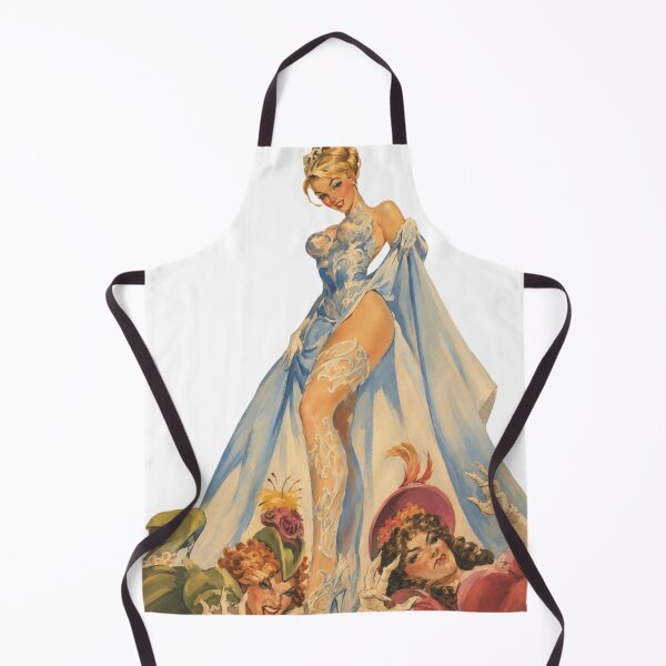 Item preview, Vintage Fairy Tale Princess Pin-Up – Retro Cinderella Inspired Glamour Art designed and sold by Cosplayvintage.