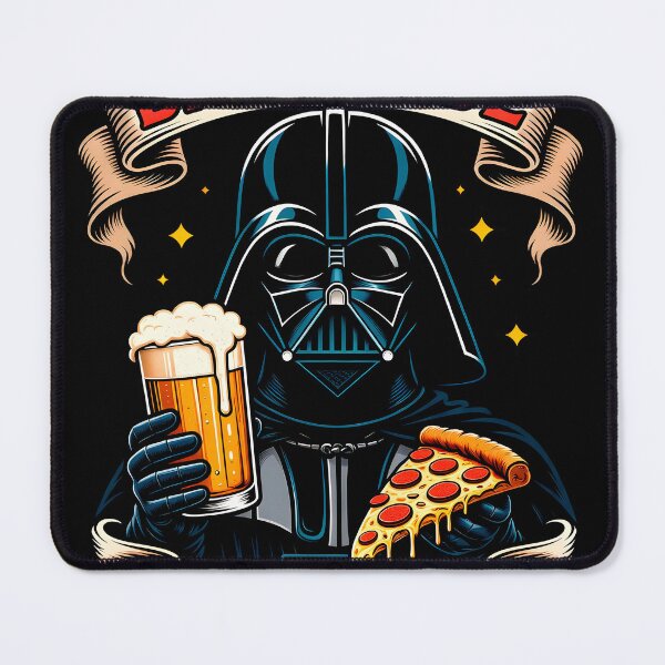 Item preview, Dark Side: Have Beer and Pizza designed and sold by BravenBold.