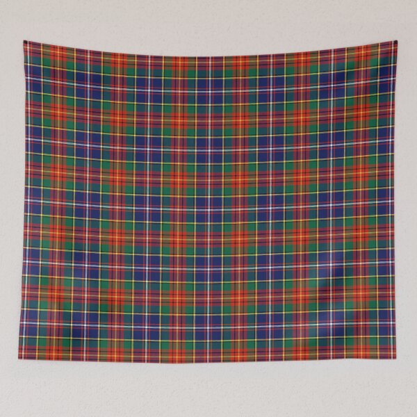 Item preview, CROZIER (Crosier) Tartan ✧ Clan Crozier Family Tartan, Scottish Border Reivers Heritage Plaid designed and sold by This Is Tartan.