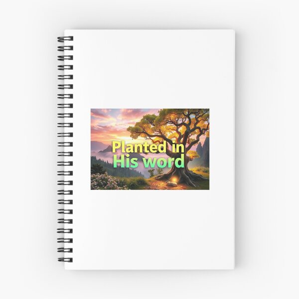Item preview, Planted in His word designed and sold by Akosombo.