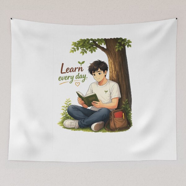 Item preview, Learn Every Day designed and sold by Happyfreedom.