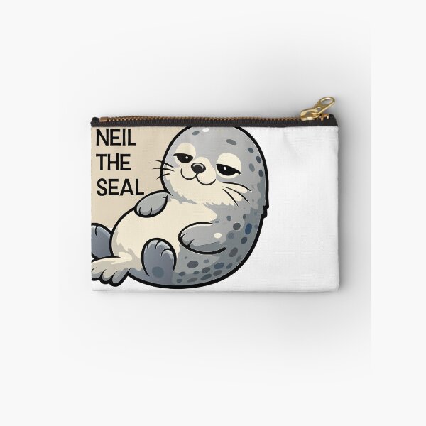 Item preview, Adorable Kawaii Seal Illustration Sticker designed and sold by Colorsandpixels.