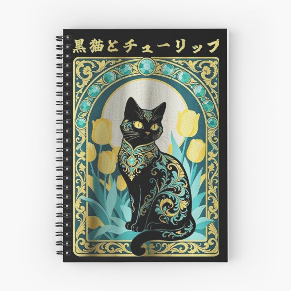 Item preview, Vintage Black Cat Vintage Art  designed and sold by Gbriel3.