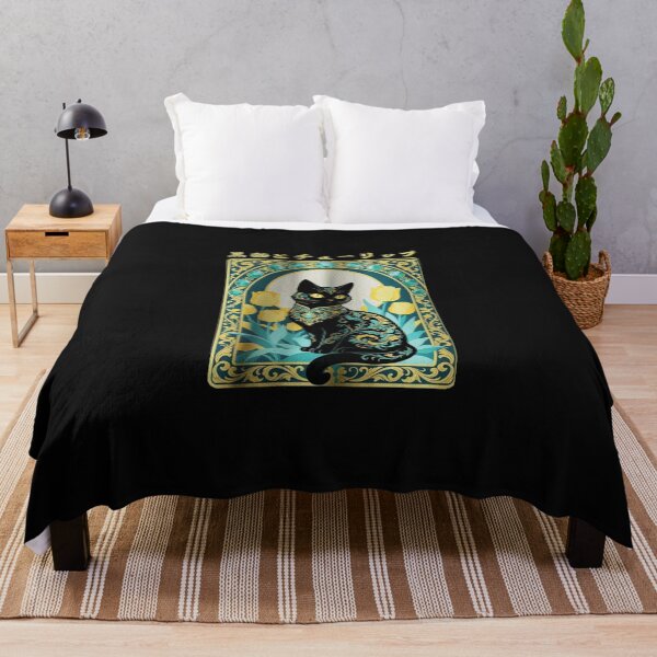 Item preview, Vintage Black Cat Vintage Art  designed and sold by Gbriel3.