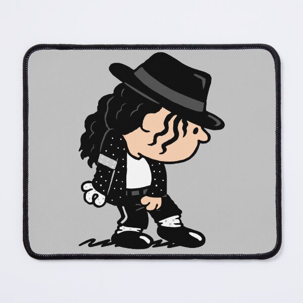 Item preview, Charlie Brown as Michael Jackson designed and sold by ZERO-MIND.