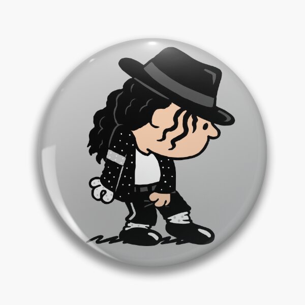 Item preview, Charlie Brown as Michael Jackson designed and sold by ZERO-MIND.