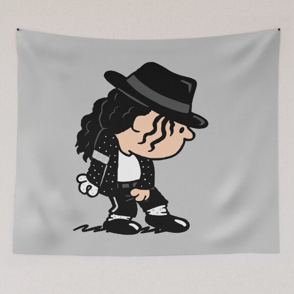 Item preview, Charlie Brown as Michael Jackson designed and sold by ZERO-MIND.