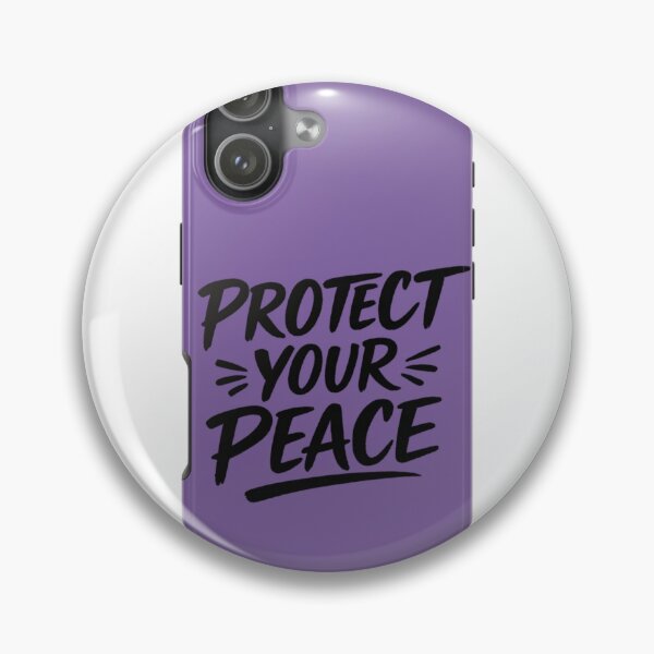 Item preview, Protect your peace designed and sold by Diah42.