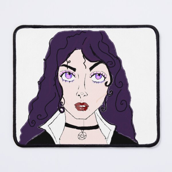 Item preview, Yennefer designed and sold by Hand Drawn Chaos.