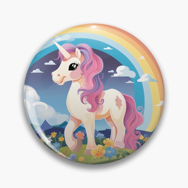 Item preview, Funny Unicorn Colorful Rainbow Cute Boys Girls Kids designed and sold by rafaeltto.