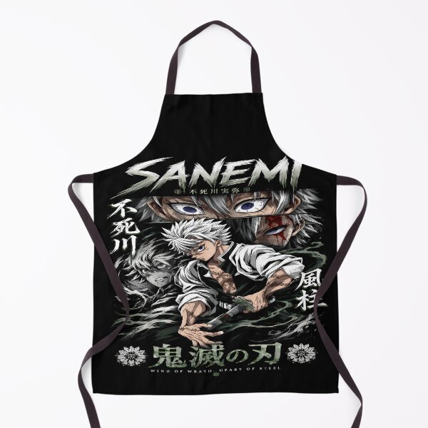 Item preview, Sanemi Shinazugawa Wind Hashira - Ghost of Wrath Heart of Steel -Aesthetic Design designed and sold by Trinidesigns123.