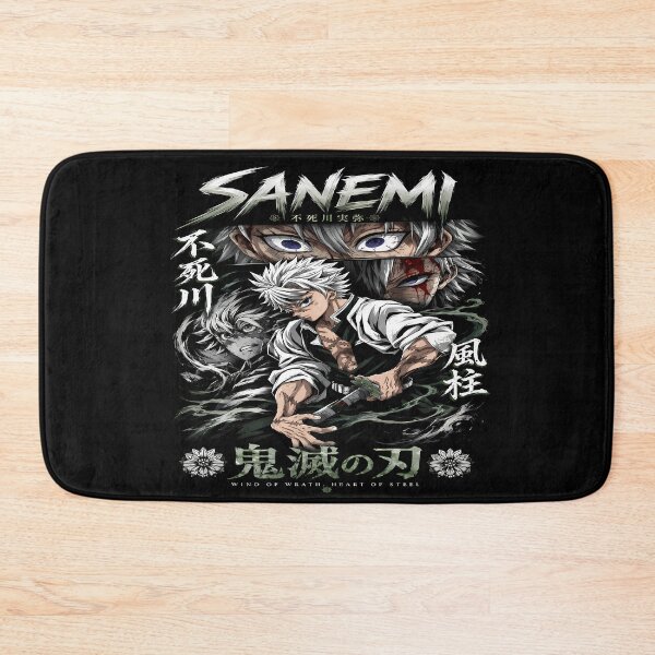 Item preview, Sanemi Shinazugawa Wind Hashira - Ghost of Wrath Heart of Steel -Aesthetic Design designed and sold by Trinidesigns123.