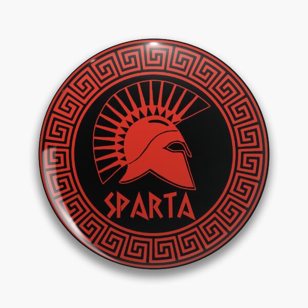 Item preview, Red Spartan Warrior designed and sold by Lagueny.