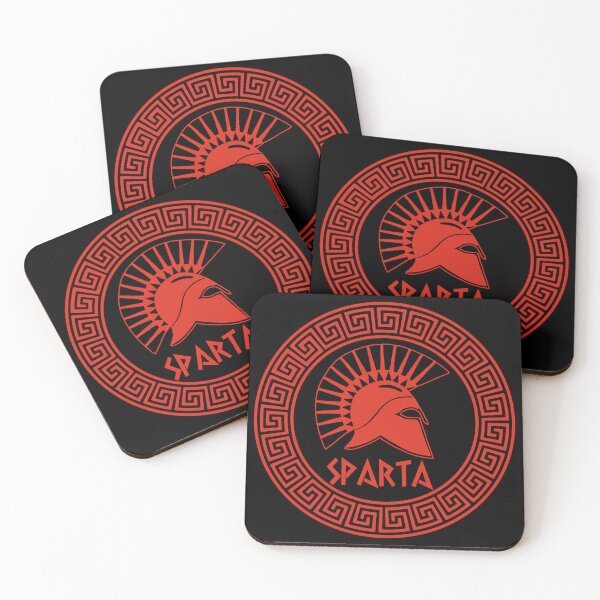 Item preview, Red Spartan Warrior designed and sold by Lagueny.