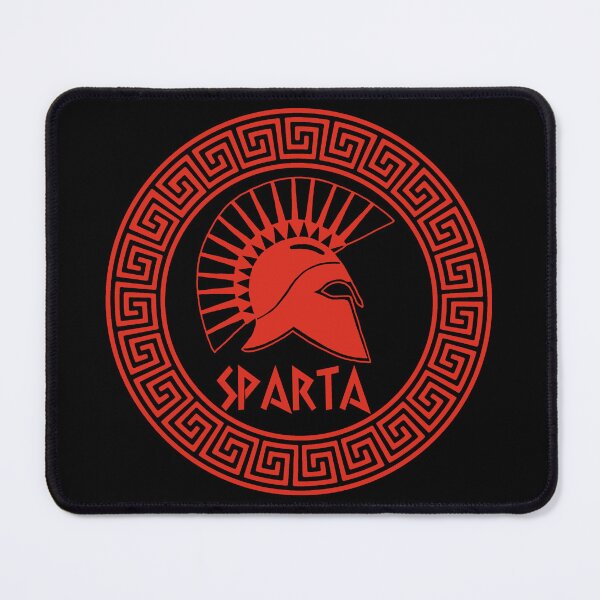 Item preview, Red Spartan Warrior designed and sold by Lagueny.