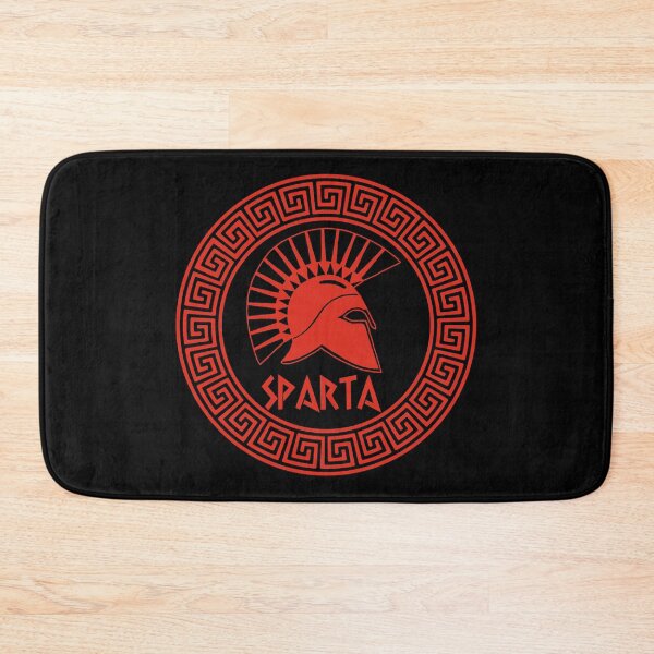 Item preview, Red Spartan Warrior designed and sold by Lagueny.