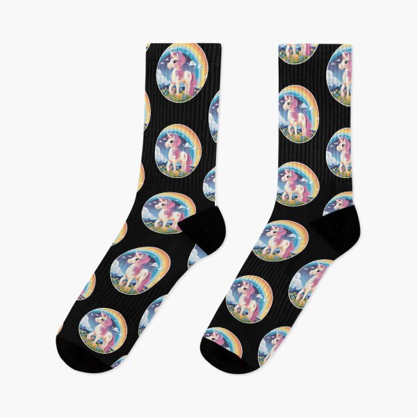 Item preview, Funny Unicorn Colorful Rainbow Cute Boys Girls Kids designed and sold by rafaeltto.