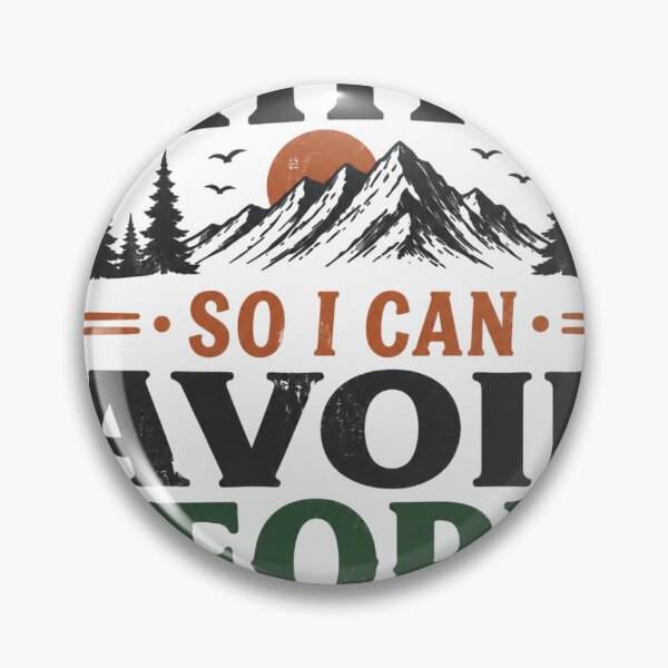 Item preview, I Hike So I Can Avoid People Legally Funny Hiking Quote Design designed and sold by TeeVerse27.