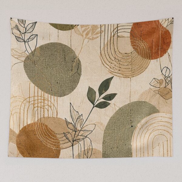Item preview, Woven Nature – Botanical Harmony designed and sold by layalistoresa.
