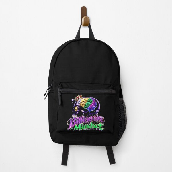 Item preview, Billionaire Mindset Y2K Bling Crowned Skull Hustle Motivation designed and sold by Vermanartist.