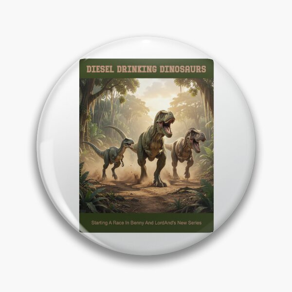 Item preview, Racing designed and sold by Diesel Drinking Dinosaurs.