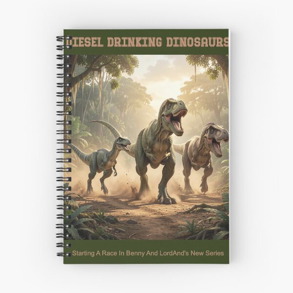Item preview, Racing designed and sold by Diesel Drinking Dinosaurs.