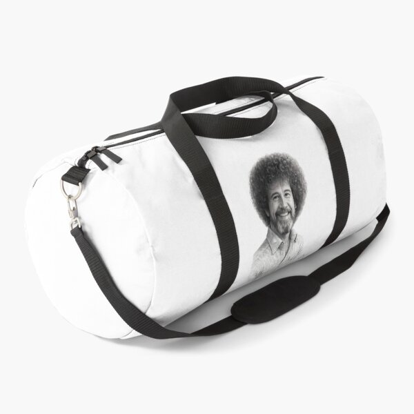 Item preview, Bob Ross Hand Drawn Pencil Portrait Fan Art designed and sold by karamram.