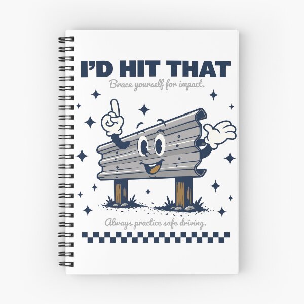 Item preview, I'd Hit That - Guard Rail designed and sold by SubSonic Shirts.