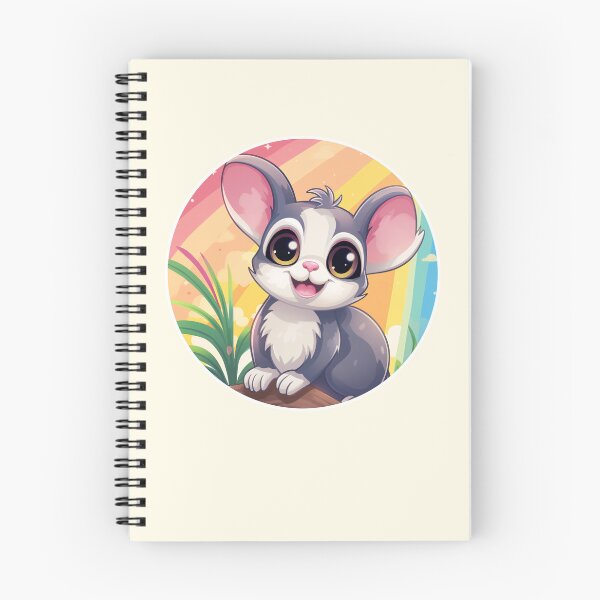 Item preview, Funny Sugar Glider Colorful Rainbow Cute Boys Girls Kids designed and sold by rafaeltto.