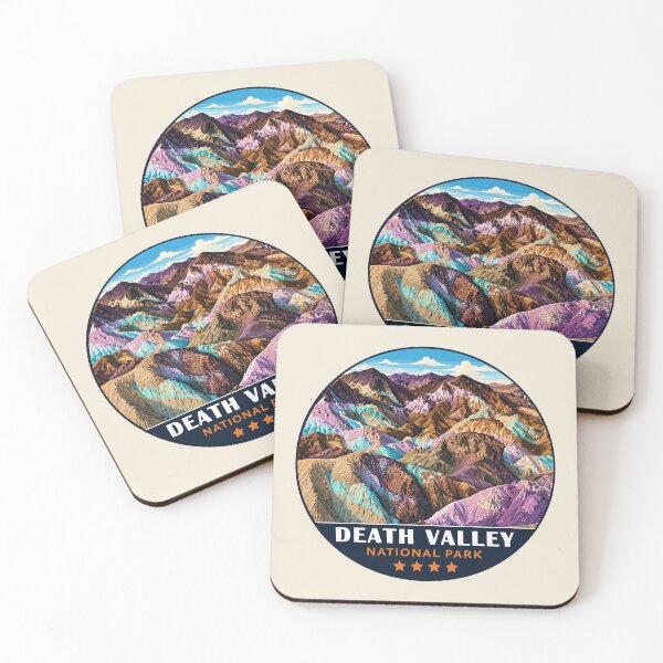 Item preview, Death Valley National Park Sticker designed and sold by Gideon Emmerich.